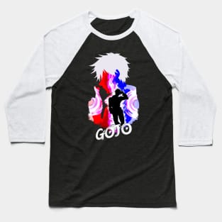 Gojo silhouette Baseball T-Shirt